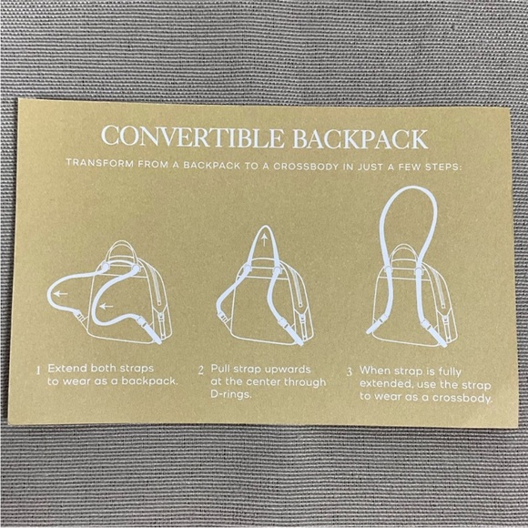 Michael Kors Jaycee XS mini backpack bag - Picture 6 of 6